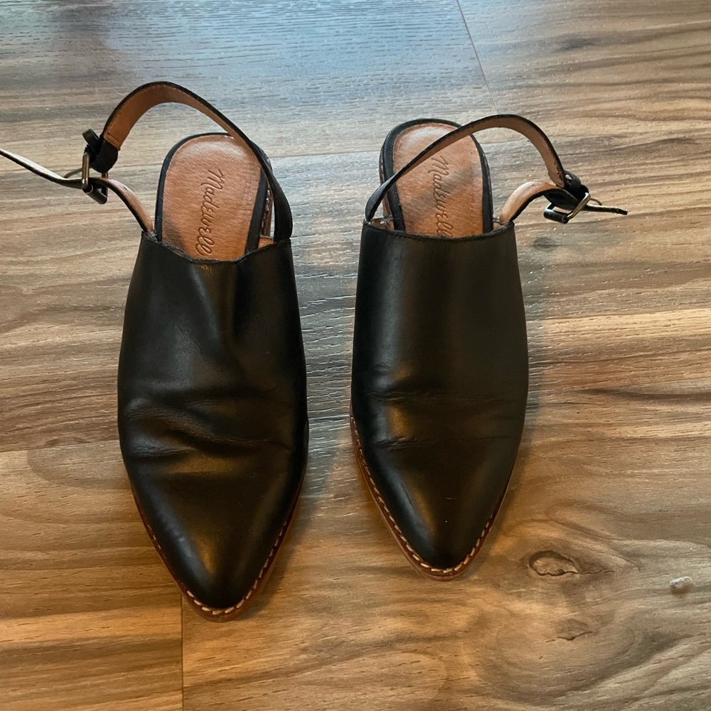 Madewell Slingback mule